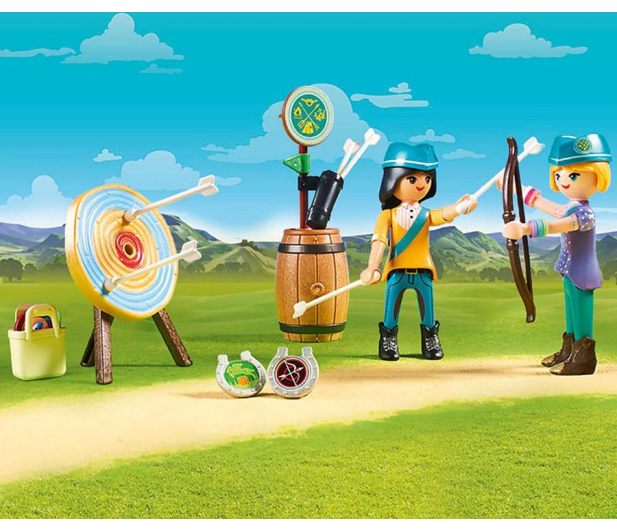 PLAYMOBIL Przygoda na wybiegu - 1010083 - zdjęcie 3